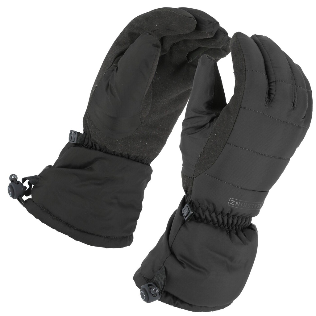 SealSkinz Tivetshall - Wasserdichter, leichter, isolierter Stulpen für jedes Wetter - schwarz - L