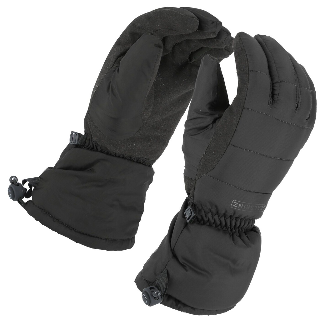 SealSkinz Tivetshall - Wasserdichter, leichter, isolierter Stulpen für jedes Wetter - schwarz - XXL