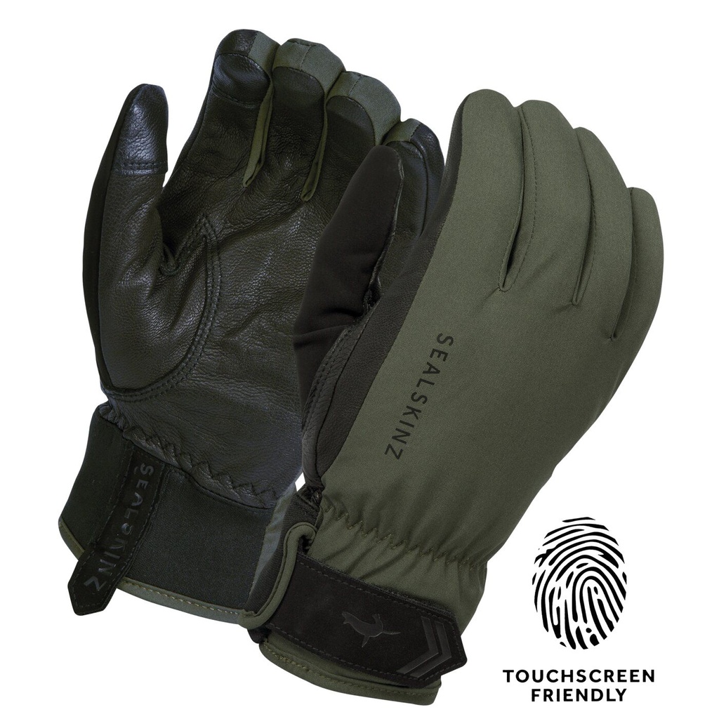 Sealskinz All Season Handschuh Damen Oliv - L
