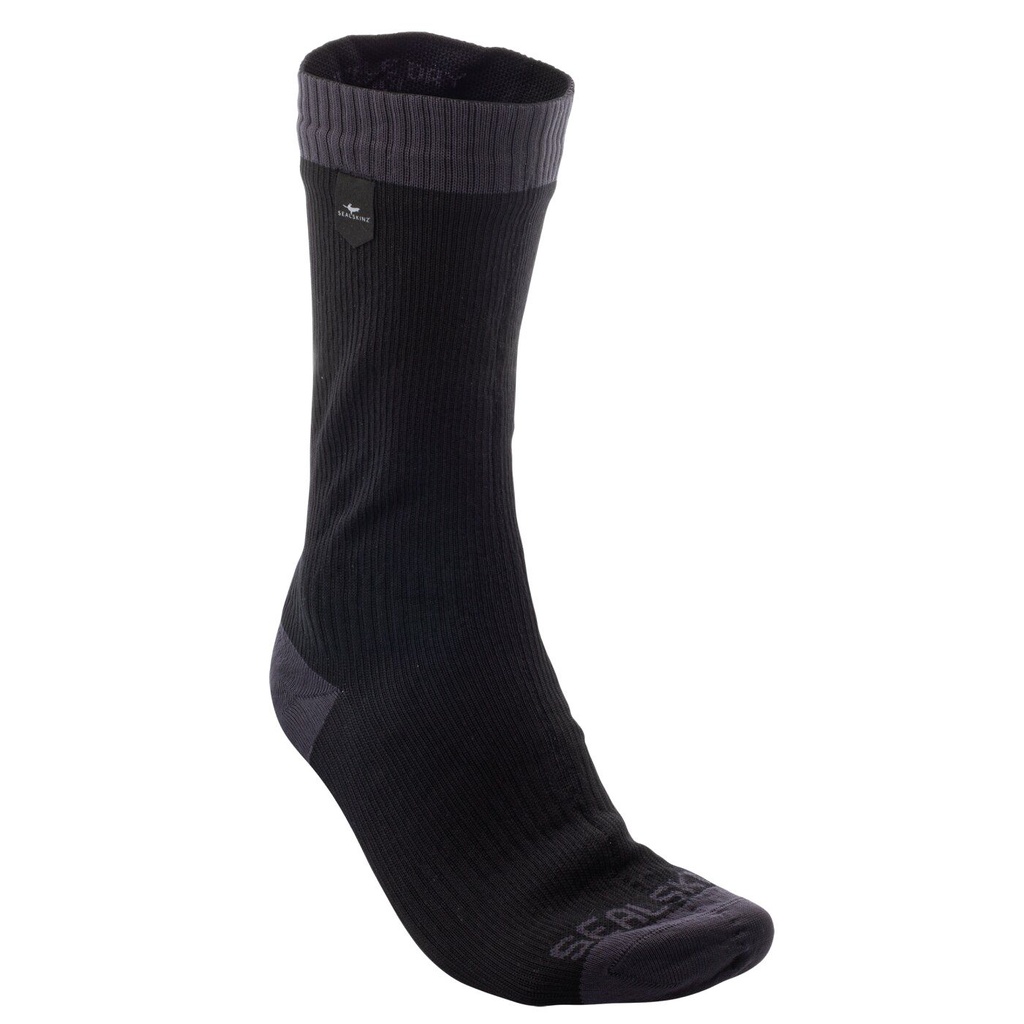 Sealskinz Wasserfeste Warmwetter MID Socken - L