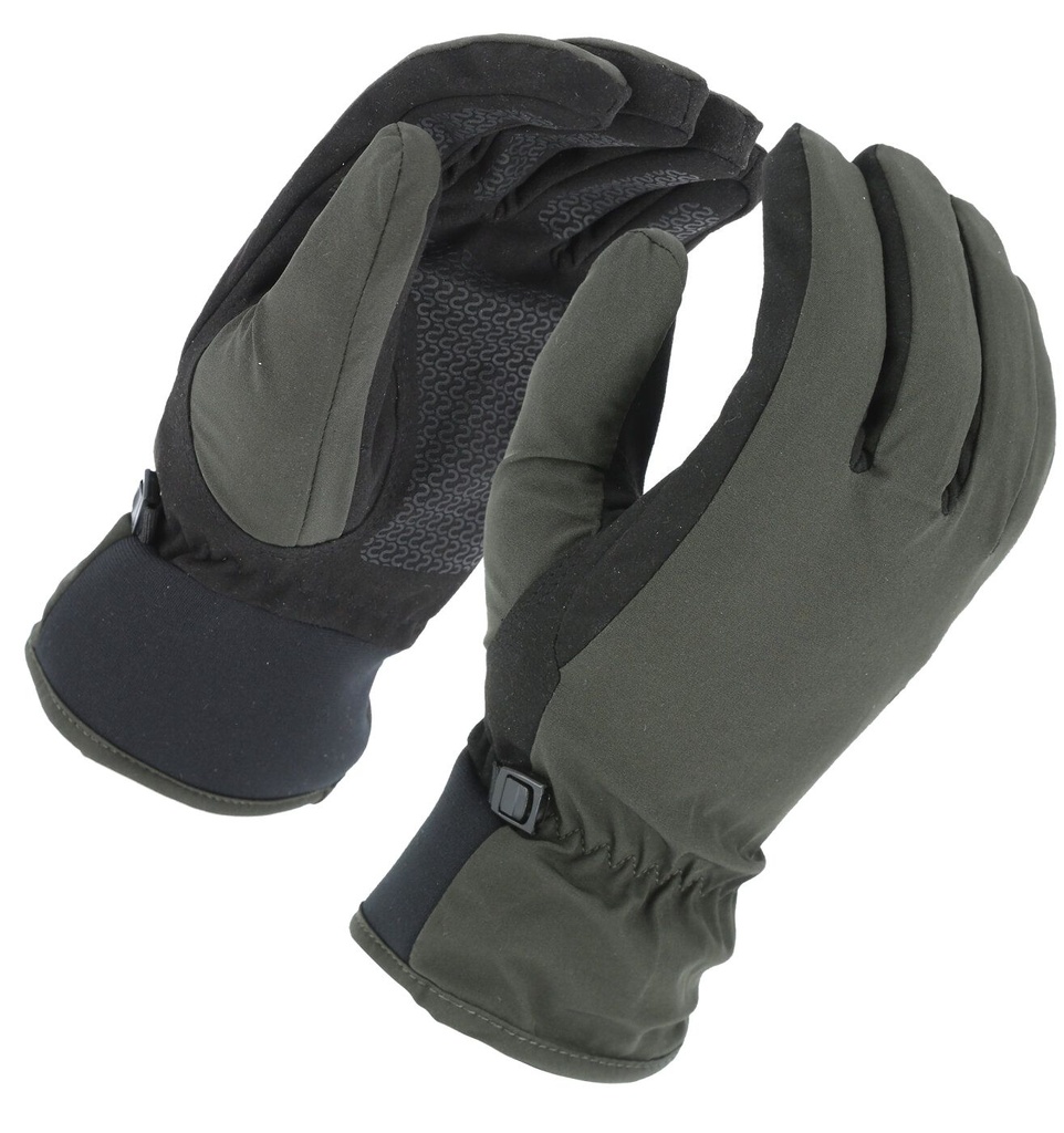 SealSkinz Griston Aquasealz, wasserdichter, leichter Allwetter- Handschuh - oliv - L