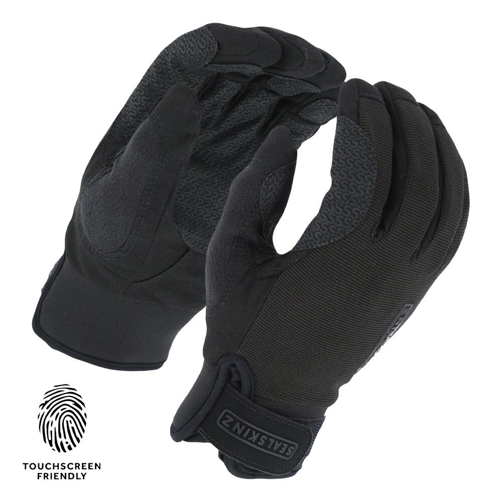 SealSkinz Harling - wasserdichter Allwetter- Handschuh - schwarz - XL