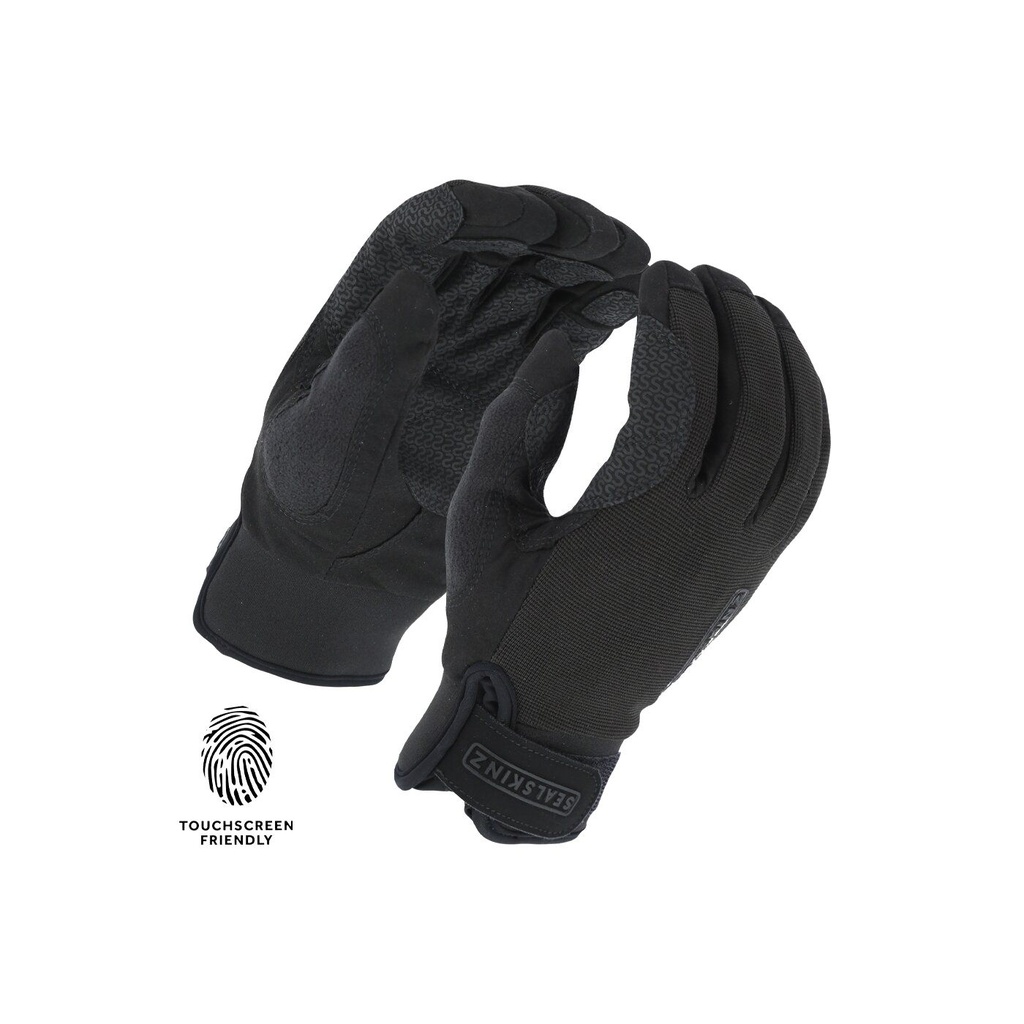 SealSkinz Harling - wasserdichter Allwetter- Handschuh - schwarz - XXL