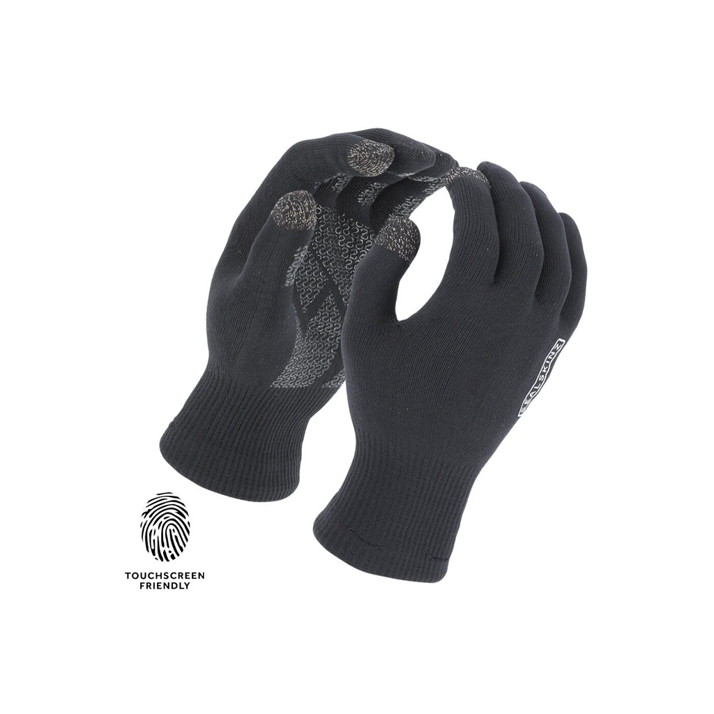 SealSkinz Strickhandschuh Anmer - Wasserdichte Allwetter Ultra Grip Ausführung - L