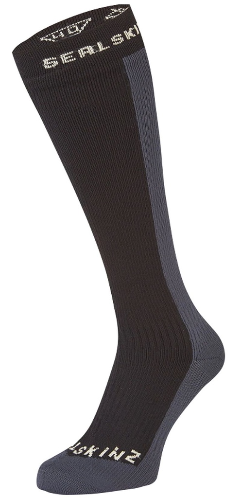 SealSkinz Worstead - knielange, wasserdichte Socken für kaltes Wetter - M