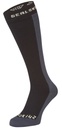 SealSkinz Worstead - knielange, wasserdichte Socken für kaltes Wetter - M