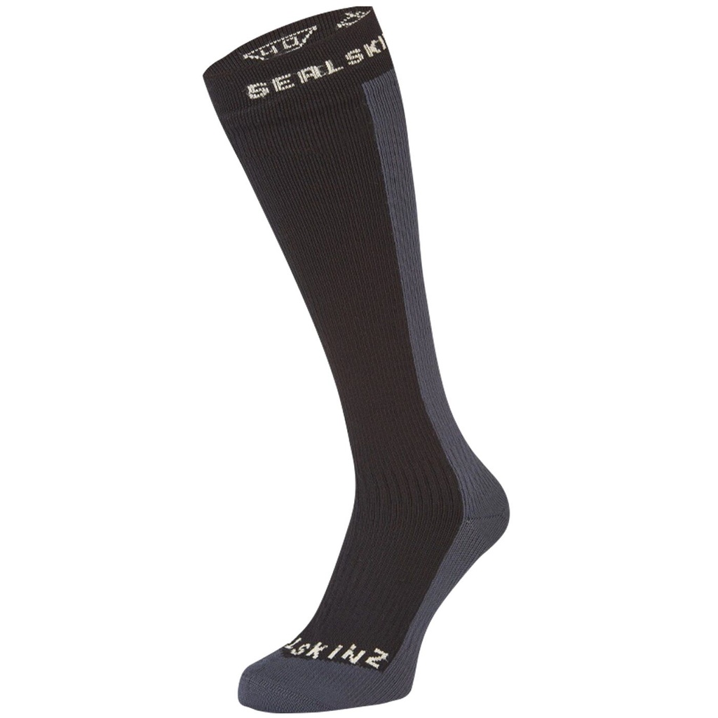 SealSkinz Worstead - knielange, wasserdichte Socken für kaltes Wetter - L