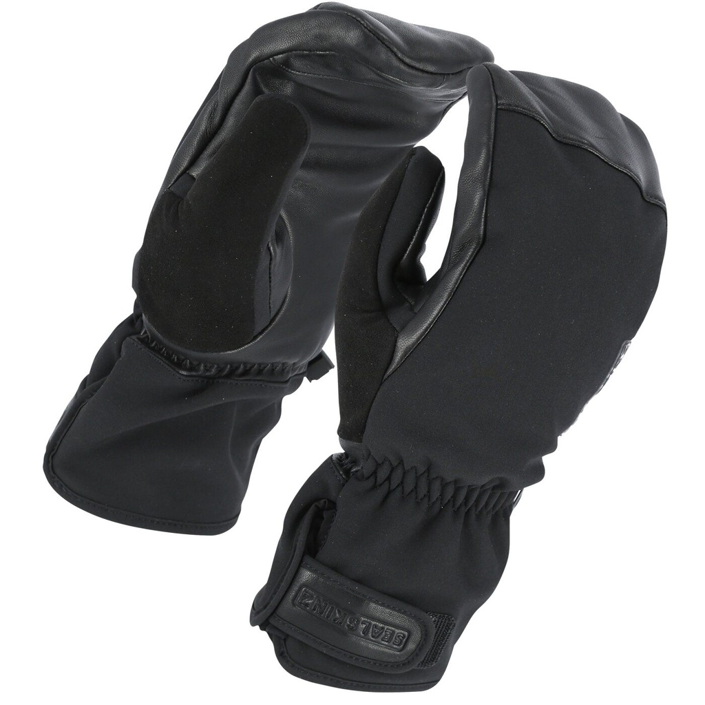 SealSkinz Swaffham - Wasserdichter, isolierter Fäustling für extrem kaltes Wetter mit Fusion Control - M