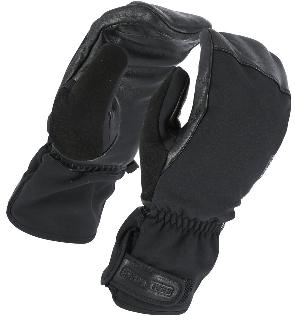 SealSkinz Swaffham - Wasserdichter, isolierter Fäustling für extrem kaltes Wetter mit Fusion Control - S