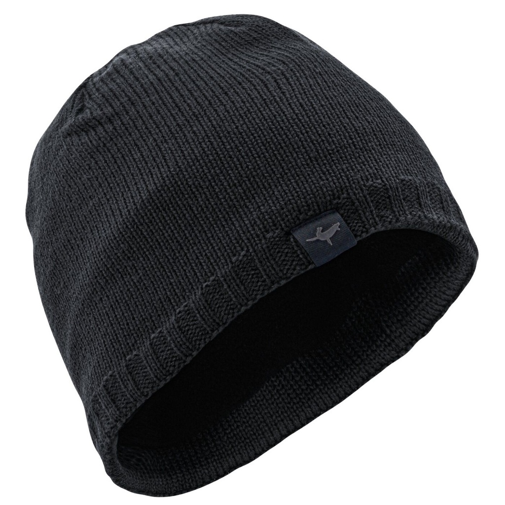 Sealskinz Wasserfeste Kaltwetter Mütze - schwarz - S/M