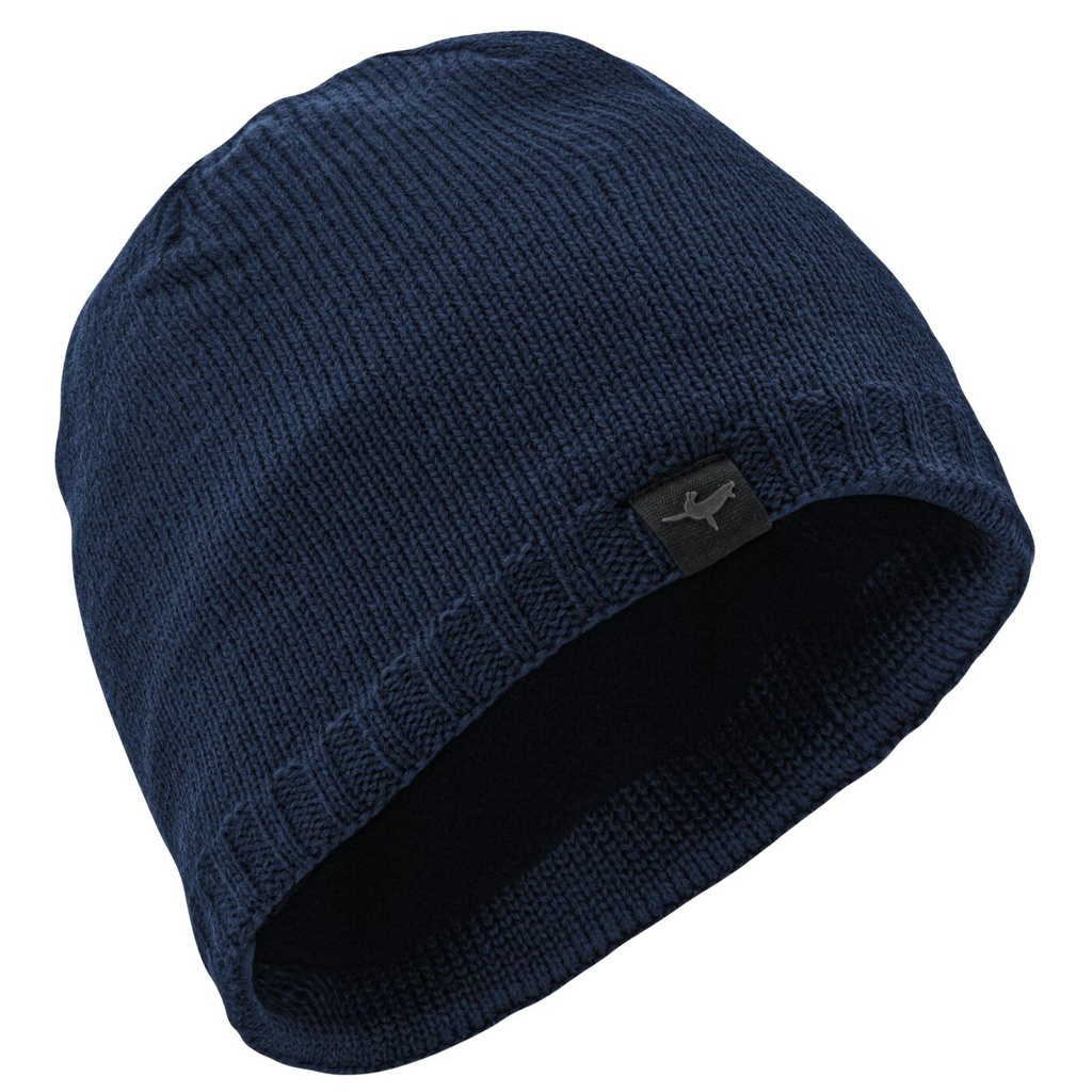 Sealskinz Wasserfeste Kaltwetter Mütze - navyblau - L/XL