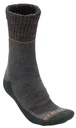 Sealskinz Solo Schnelltrocknende MID Socken Knielang - oliv - L