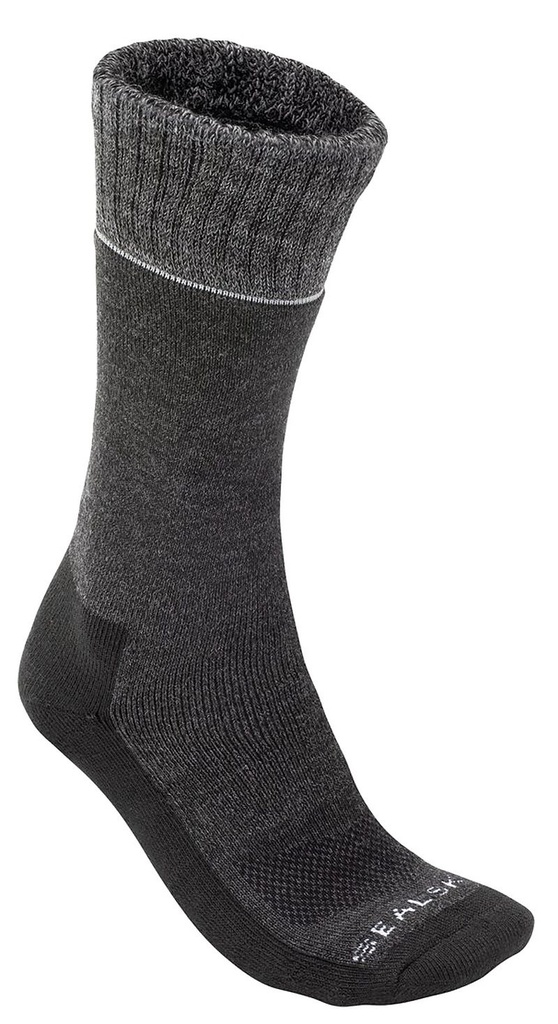Sealskinz Solo Schnelltrocknende MID Socken Knielang - schwarz - S