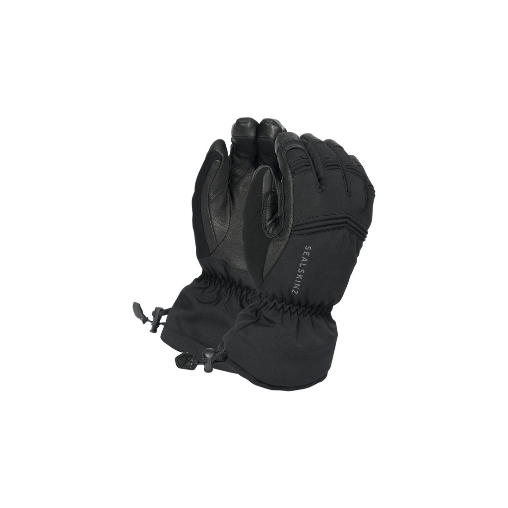 Sealskinz Handschuh für sehr kaltes Wetter Schwarz - L
