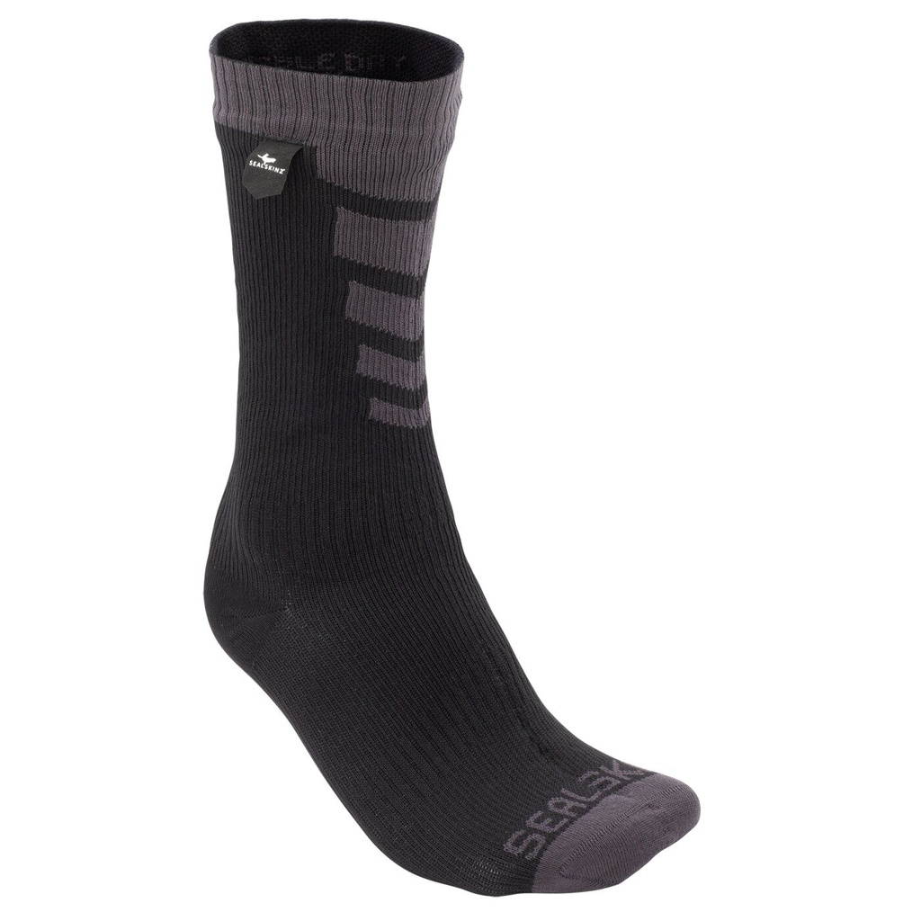 Sealskinz Wasserfeste Warmwetter MID Socken - XL