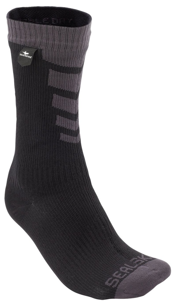Sealskinz Wasserfeste Warmwetter MID Socken - M