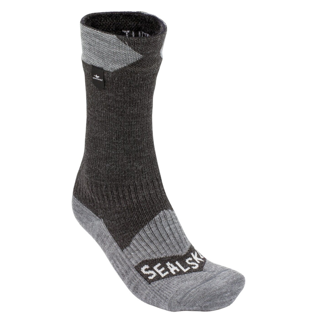 Sealskinz Wasserfeste Allwetter MID Socke - M