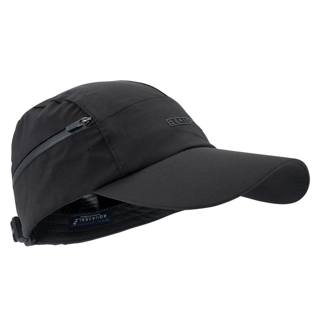 SealSkinz Baseball Cap Scole - Wasserdichte Kappe mit Reissverschlusstasche