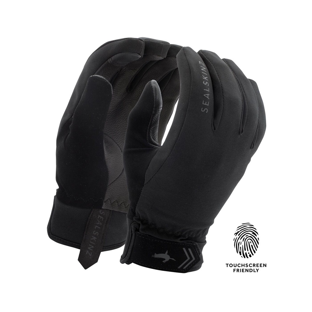 Sealskinz All Season Handschuh Schwarz - M