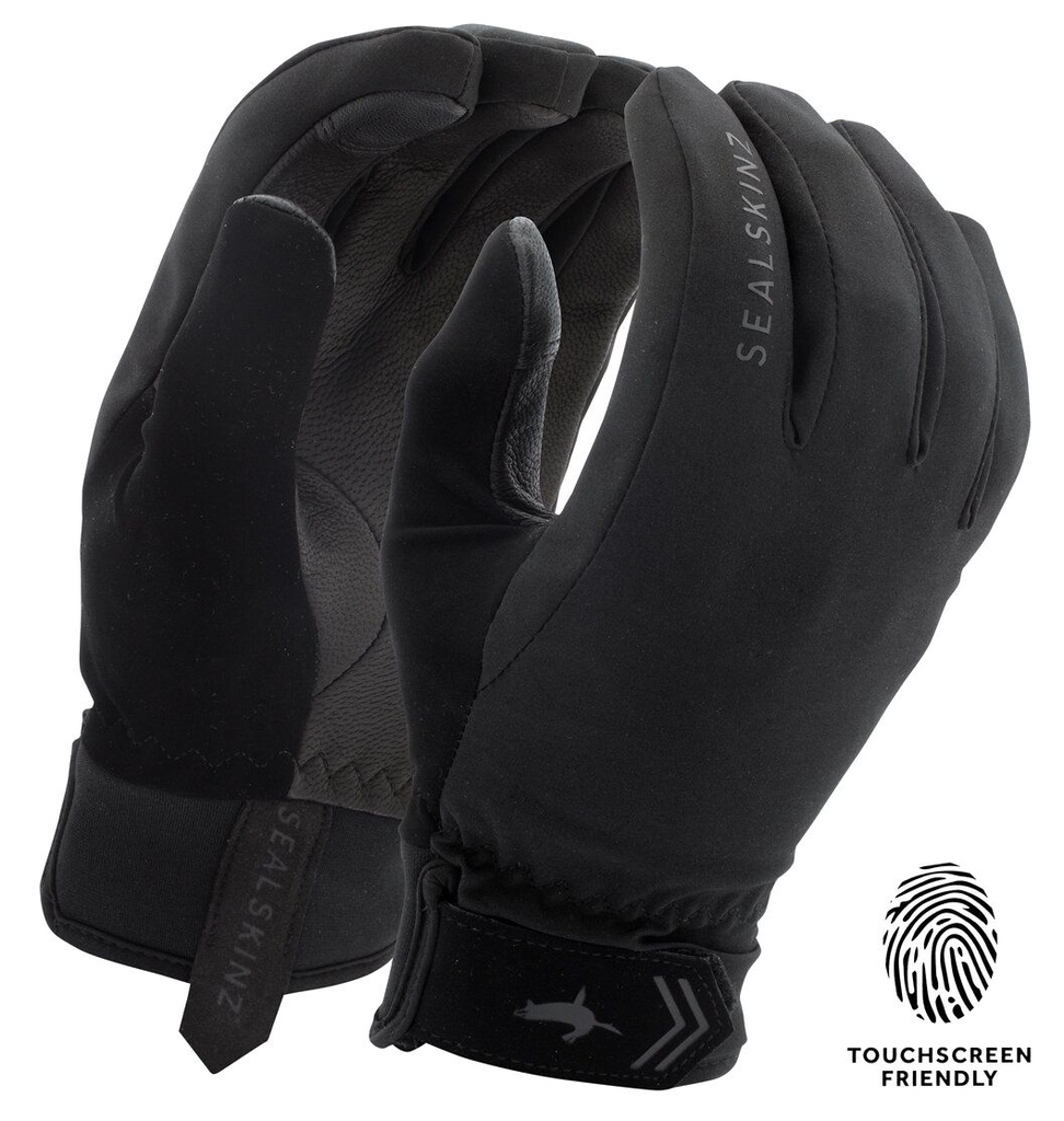 Sealskinz All Season Handschuh Schwarz - L