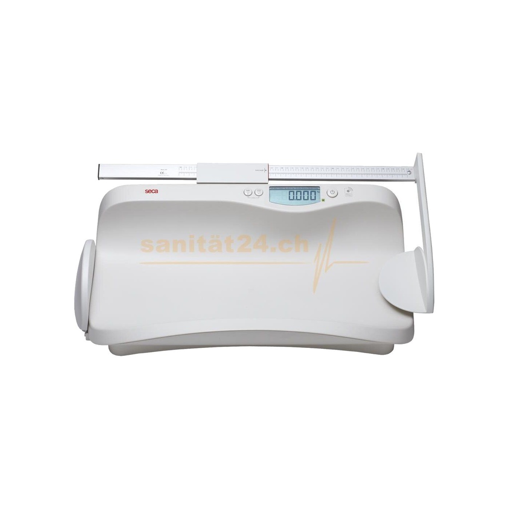 seca 376 Elektronische Säuglingswaage  seca 376 Kopf-/Fussanschlag