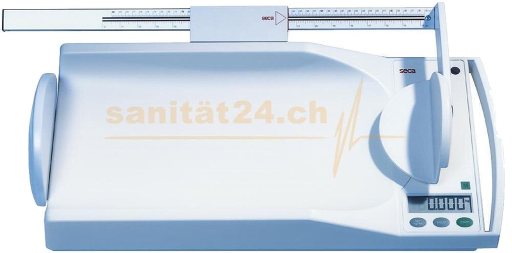 seca 336 Säuglingswaage seca 232 Messstab - Netzgerät