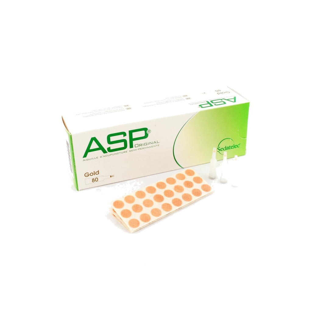 ASP Original CLASSIC 80 Ohrakupunkturnadeln