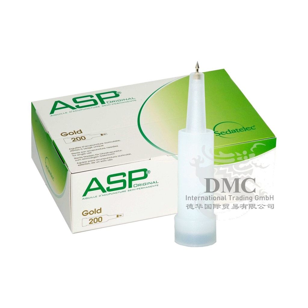 ASP Original GOLD 200 Ohrakupunkturnadeln