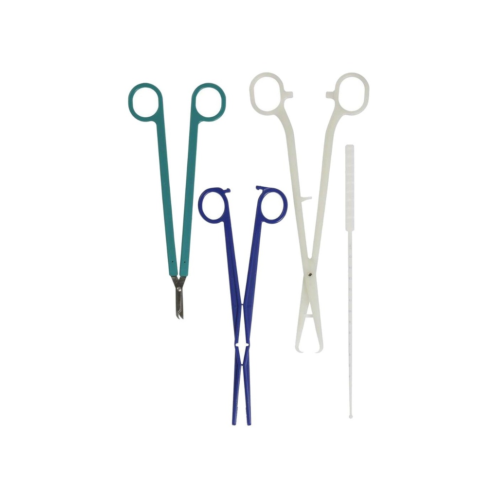 Einweg IUD - Kit aus Kunststoff, 5 Sets steril