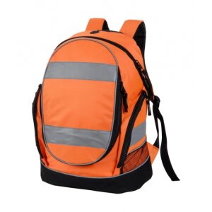 EVAK Rucksack Hi-Vis - neonorange