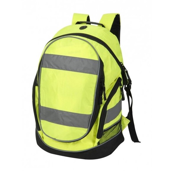 EVAK Rucksack Hi-Vis - neongelb