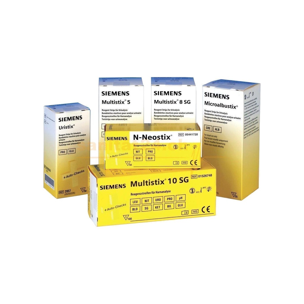 Harnteststreifen Siemens Multistix 8 SG  (100Stk)