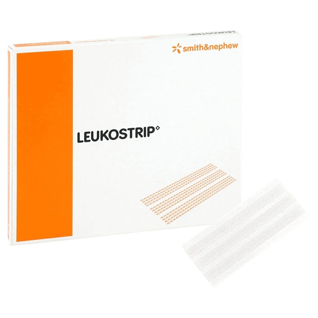 Leukostrip Wundnahtstreifen, 13x102mm, 10x6Stk