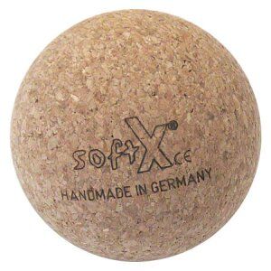 softX Faszien-Kugel 90 aus Kork, Durchmesser ca. 9 cm