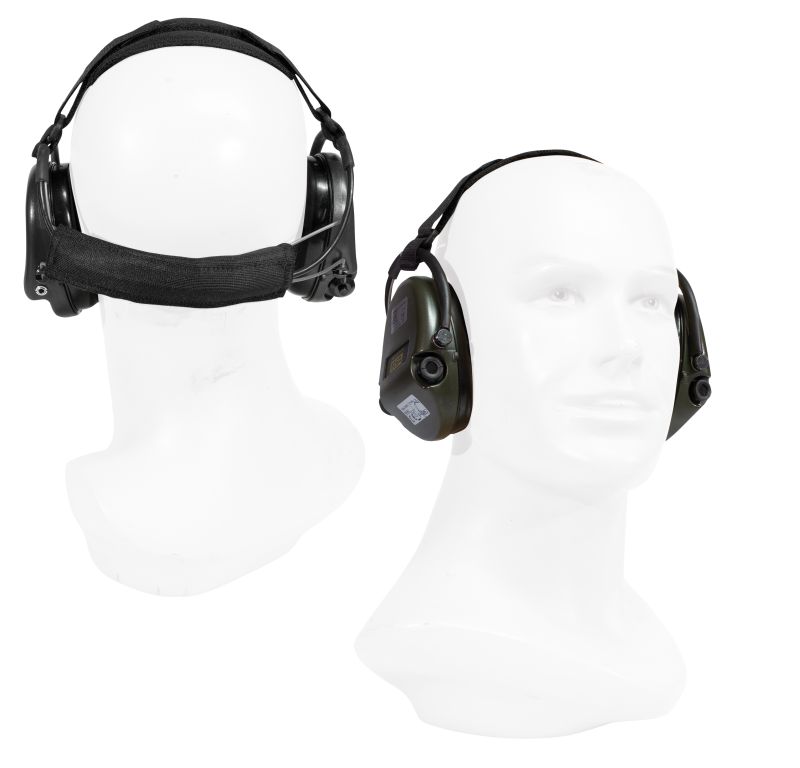 Sordin Supreme Pro-X Neckband Gehörschutz Aktiv - oliv