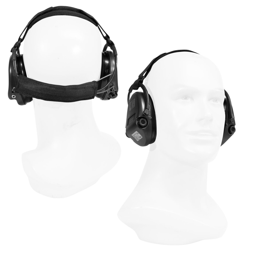 Sordin Supreme Pro-X Neckband Gehörschutz Aktiv - schwarz