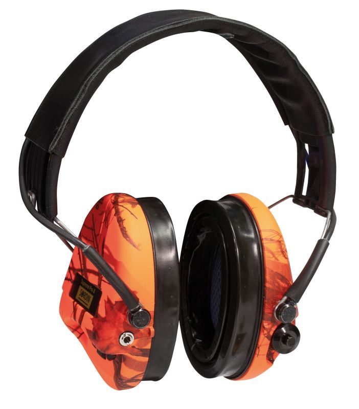 Sordin Supreme Pro X LED Gehörschutz Aktiv, camo orange