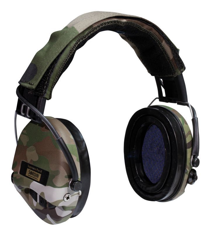 Sordin Supreme Pro X LED Gehörschutz Aktiv Multicam