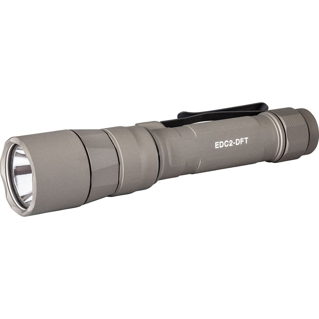 Surefire, Lampe Everyday carry light, dual-fuel turbo, tan