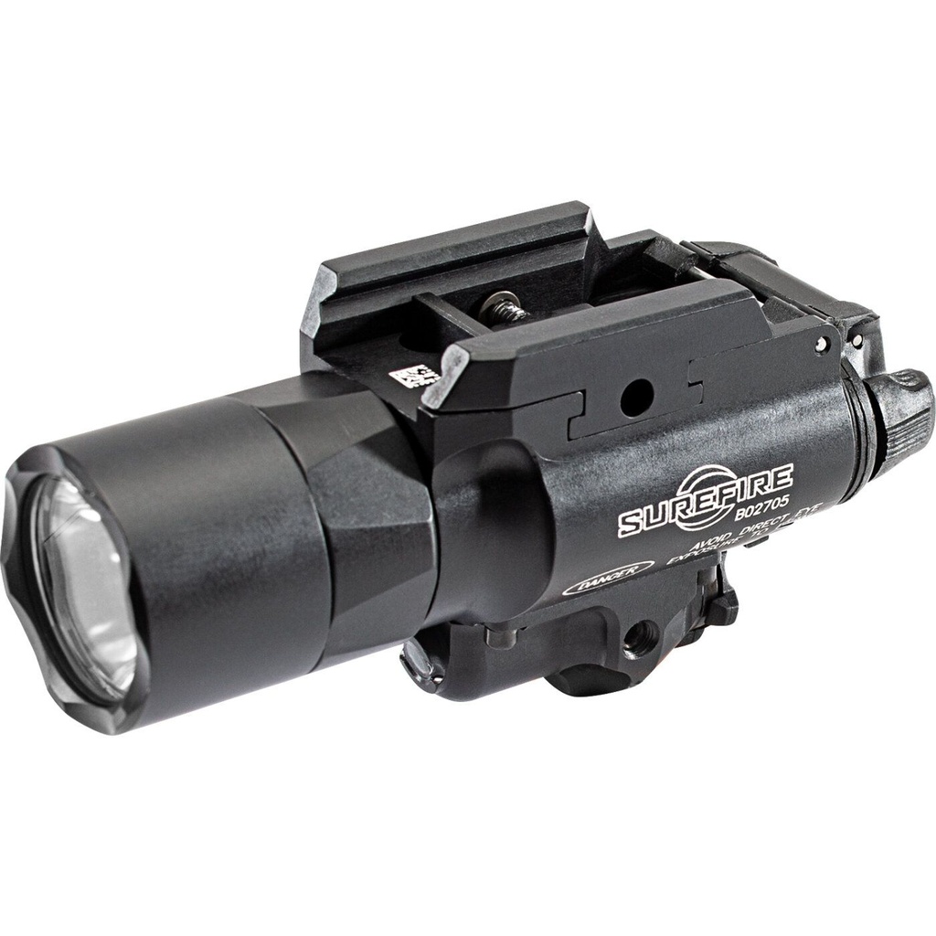 Surefire Waffenlampe X400 Ultra LED/Laser rot