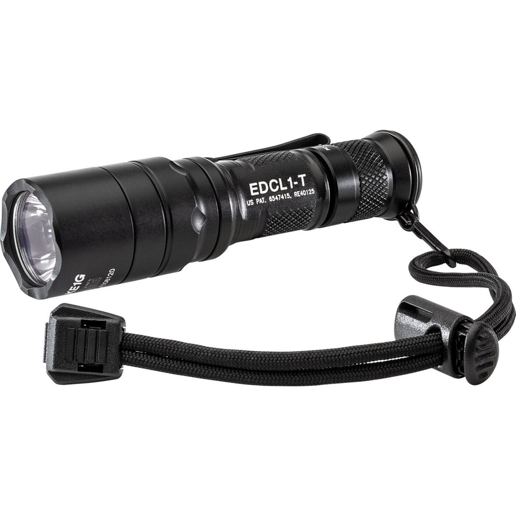 Surefire Lampe Mod. EDCL1-T, Schwarz, Max. 500lm