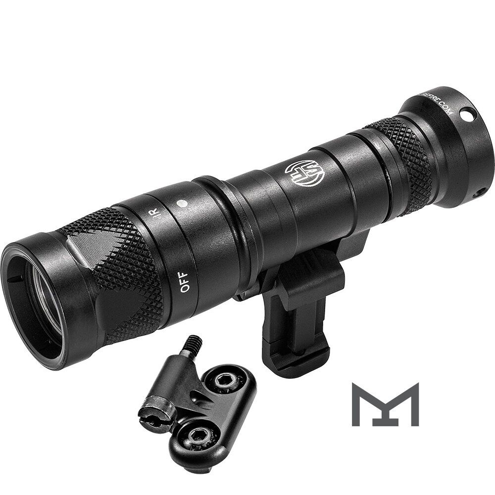 Surefire, Compact Infrarot/ Weisses Waffenlicht