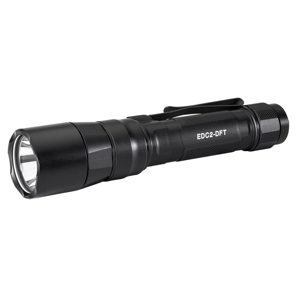 Surefire, Lampe Everyday carry light, dual-fuel turbo, schwarz