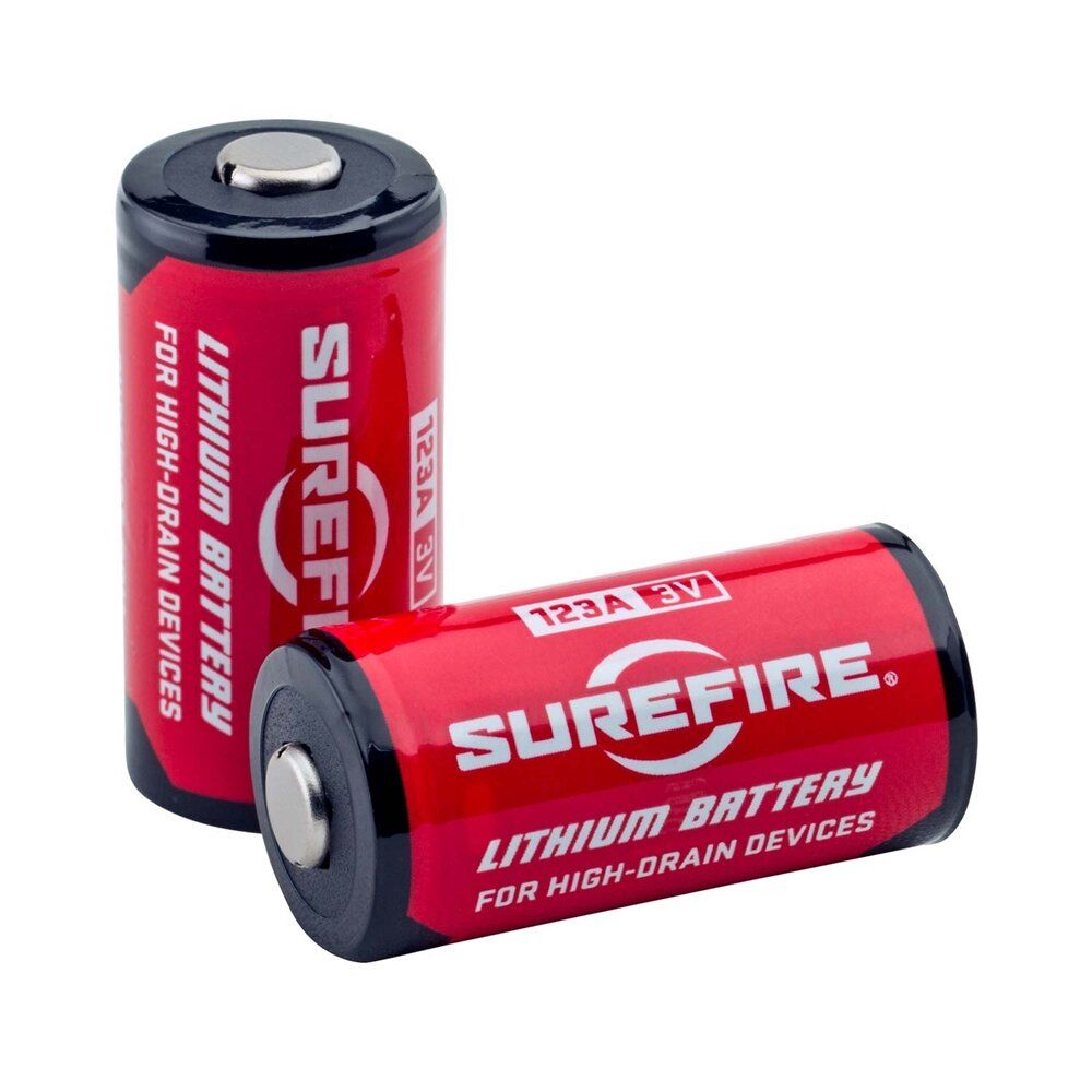 Surefire Batterie CR123A Mod. SF12A-BB CS, 12stk.
