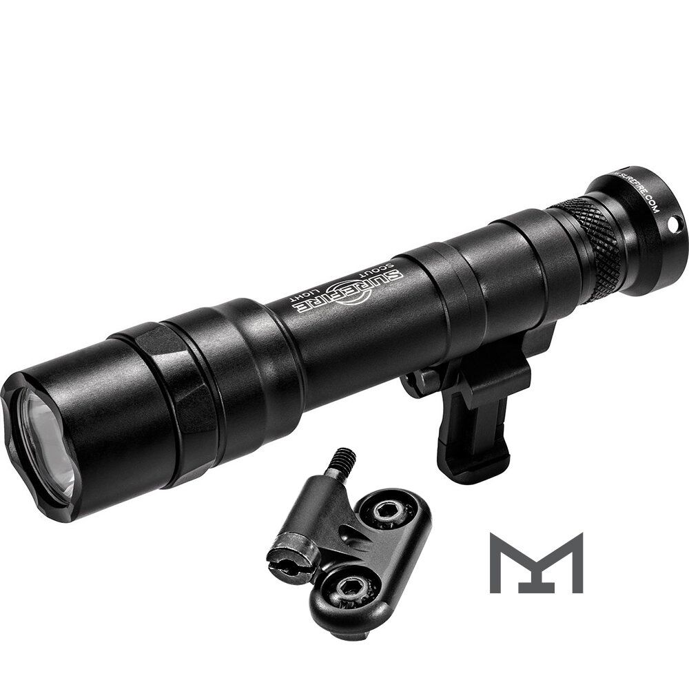 Surefire Lampe Mod. M640DF Dual Fuel Scout pro schwarz
