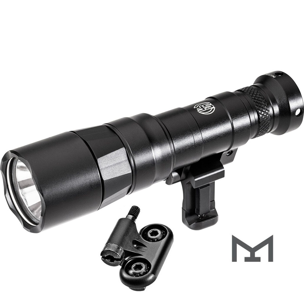 Surefire Lampe Mod. M340T Turbo Scout compact Dual Fuel BK