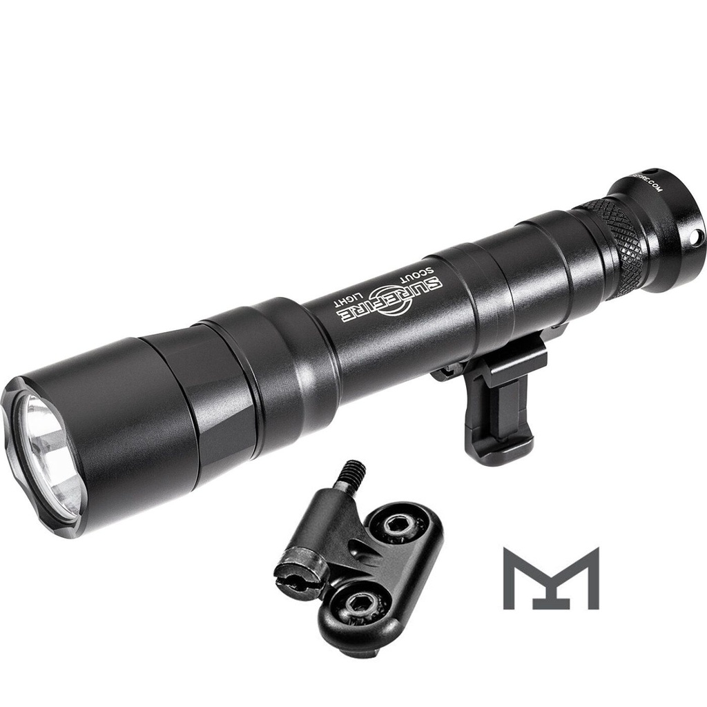 Surefire Lampe Mod. M640DFT DualFuel Scout Turbo pro schwarz
