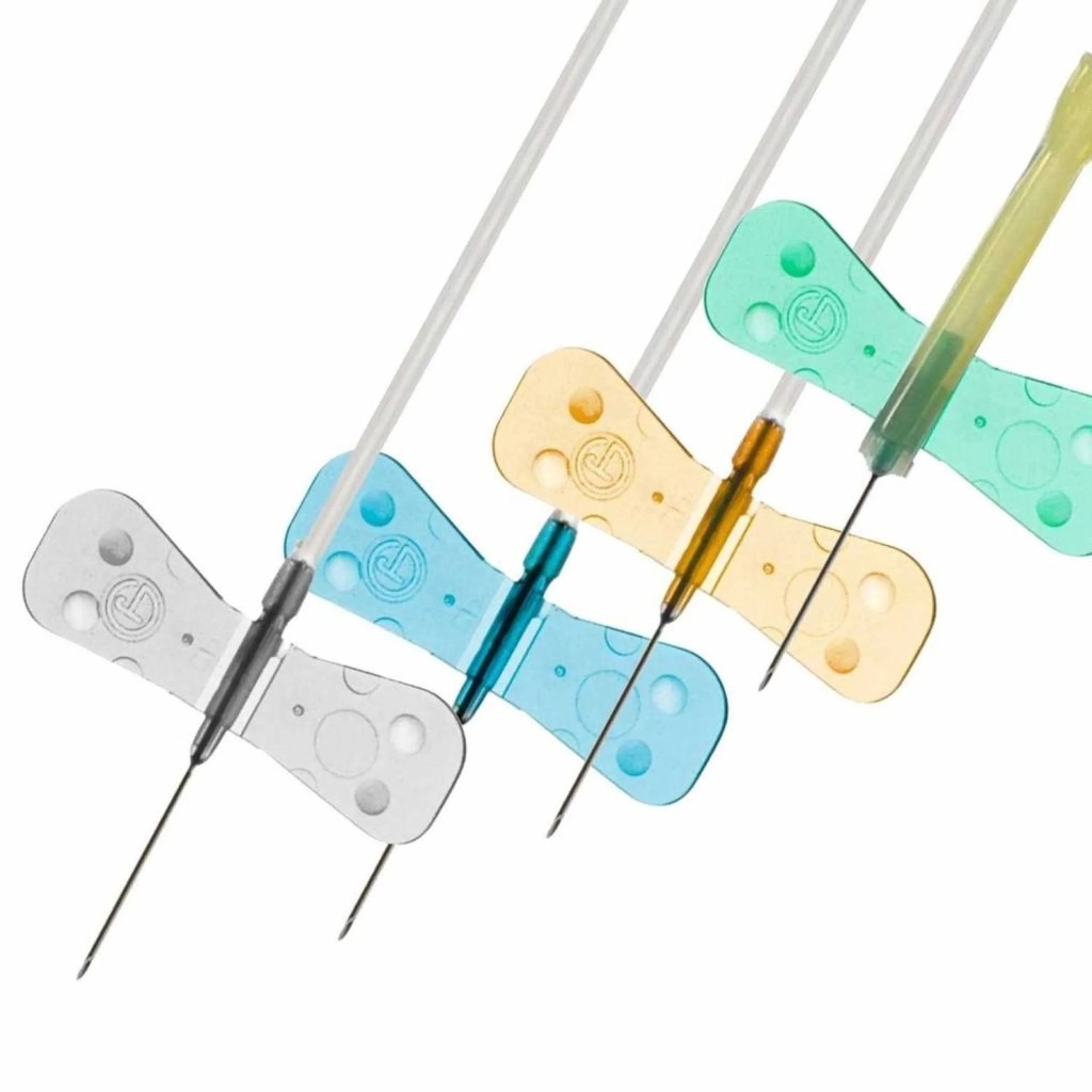 Terumo Surflo A Venenpunktionskanülen - grün - ⌀0.8mm