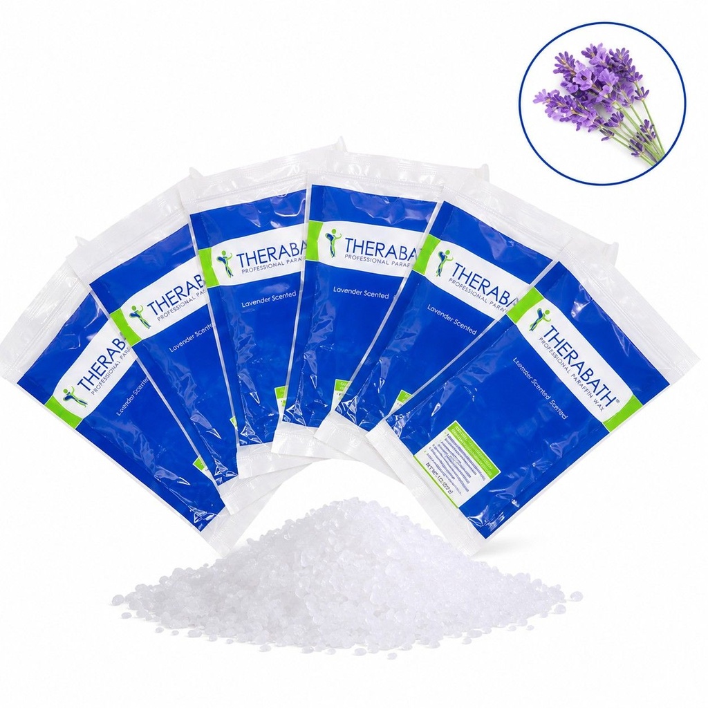 Therabath Pro Paraffin 6 Beutel à 454g, lavendel harmonie