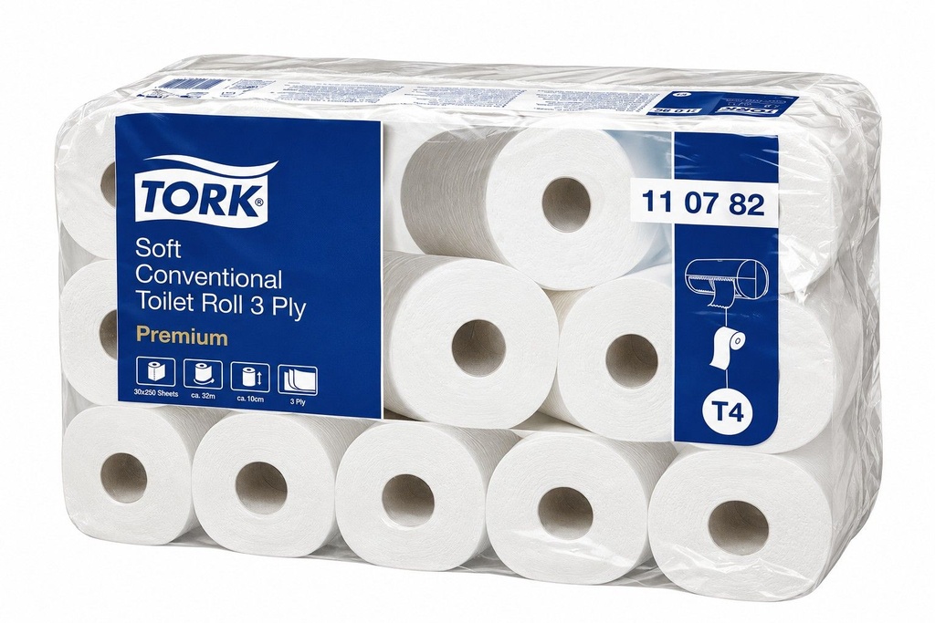 Tork Premium Toilettenpapier, 70 Rollen